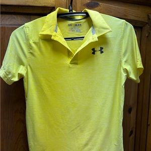 Under Armor golf shirt